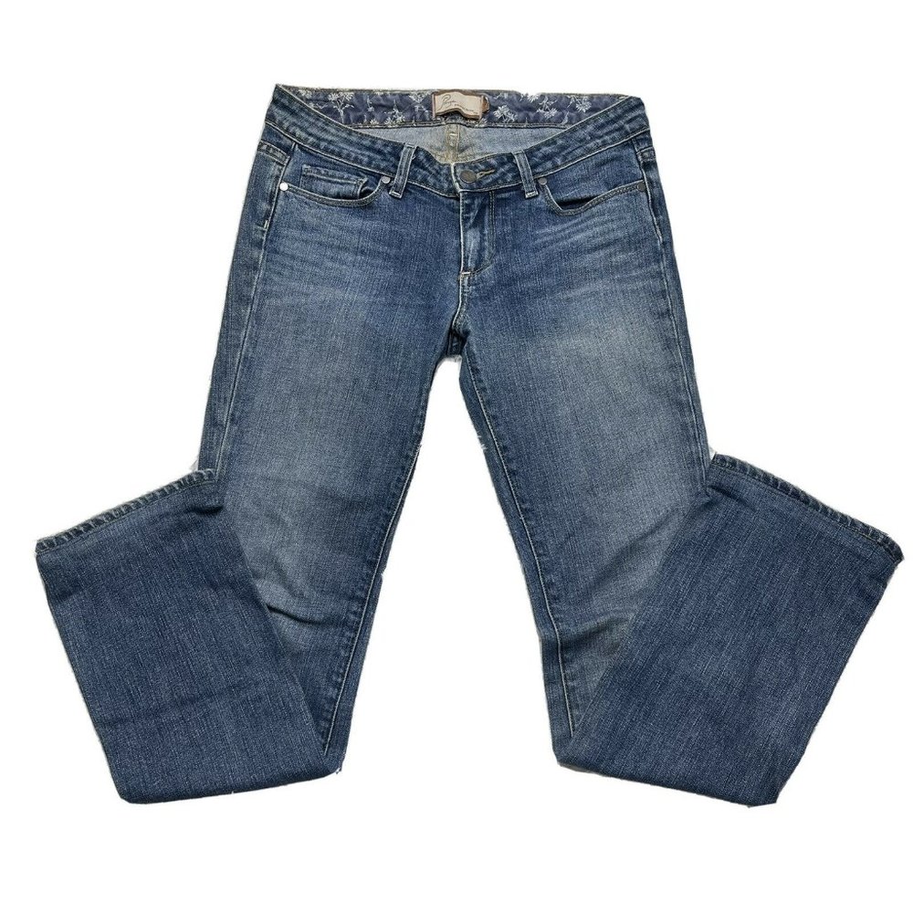 Paige Hollwood 27 Hills Premium Jeans Women 29” In - Picture 2 of 7